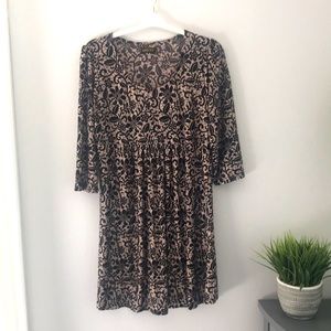 Tunic dress - 1X